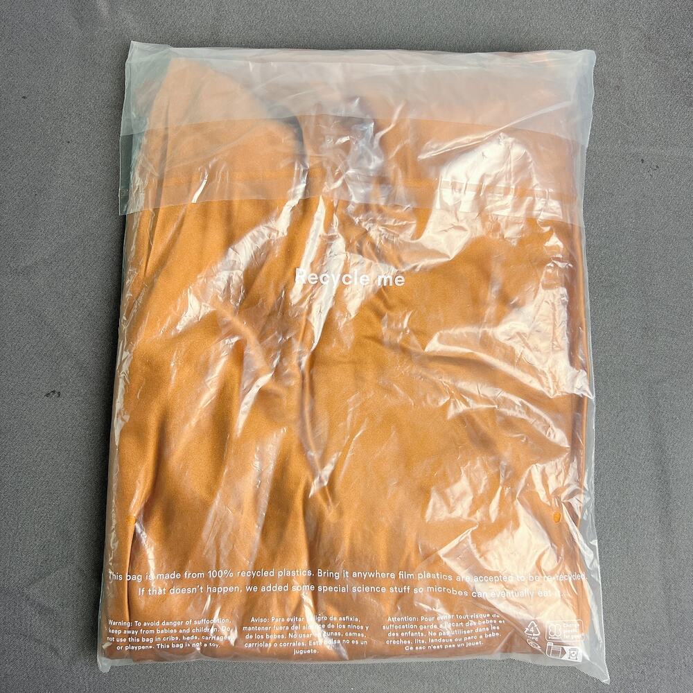 Reformation Niamh Silk Dress Sz 6 Copper Boat Neck NWT - Picture 5 of 6